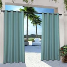 Turkosa Gardiner & Tillbehör Exclusive Home Curtains Gardinpanel 54 x 120