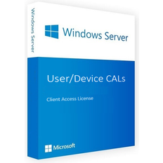 Cal 50 Microsoft Windows Server User/Device CAL 2022 10 User CAL