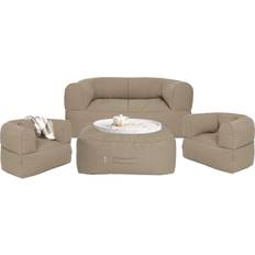 Beige Loungesæt TRIMM Copenhagen Arm-Strong Loungesæt