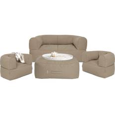 TRIMM Copenhagen Arm-Strong Seating Outdoor Lounge Set