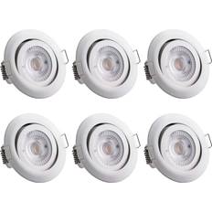 Monzana LED Recessed Spotlight