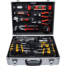 BGS Technic Toolbox Aluminium Case 129 pcs 2204