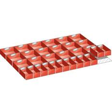 Byggetilbehør Skuffeindsats Lista 100 x 1023 x 725 mm 30 Skuffer