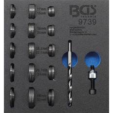 Byggetilbehør BGS Technic Tool Tray 1/6 Hole Punch Set 9739