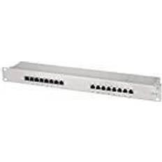 Patchpanel 16 port LogiLink NP0056 Cat.6 Patchpanel EconLine 16-Port