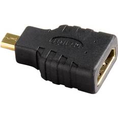 Hama mikro-HDMI-adapter, mikro-HDMI-kontakt