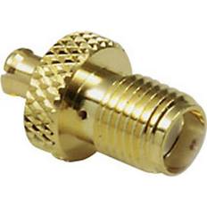 Mcx BKL Electronic MCX Adapter MCX Stecker 0416314