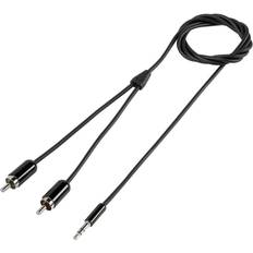 SpeaKa Professional SP-7870484 RCA Audio/phono Cable [2x RCA plug