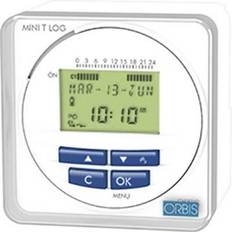 ORBIS Zeitschalttechnik OB251512 Front panel mount timer digital 7 day mode, 24h mode 3000 W IP20