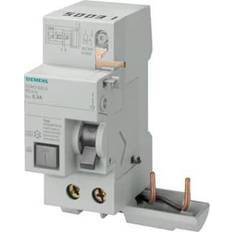 Siemens Blocco differenziale 2P 40A 300mA tipo a 2 moduli per 5SY 5SM26226