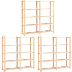 vidaXL 5-Tier Storage Racks Shelving System