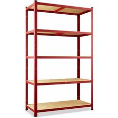 Rosso Scaffali Monzana Garage Scaffale 90x180cm