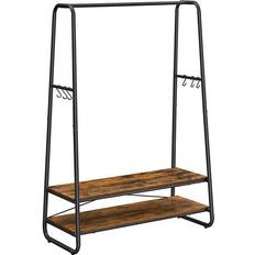 Vasagle Furniture Vasagle With 2 Shelves Clothes Rack