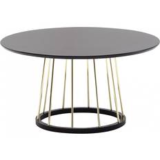 Møbler Wohnling Art Deco 80 x 80 x 42 cm Sofabord