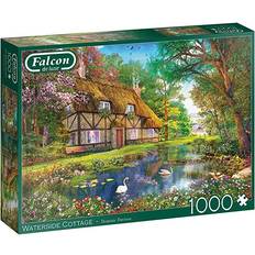 Falcon Waterside Cottage 1000 Pieces