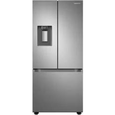 Samsung Freestanding Fridge Freezers - French Door Samsung RF22A4221SR Stainless Steel