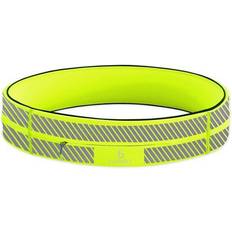 FlipBelt Zipper Reflective Gelb, L