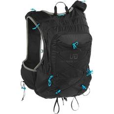 Hydration vest Ultimate Direction Adventure Vest 6.0 Hydration Vest, sort L 2023 Løberygsække