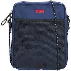 Blauw - Man Schoudertassen Levi's Dual Strap North-South Crossbody by Levi&#39 s