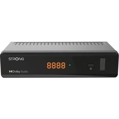 Strong Décodeurs TV numériques Strong MPEG-4 HD DVB-S2 H 264 Dolby DISEqC 1,2 HDMI Péritel Idéal HOTBIRD