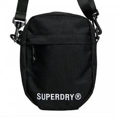 Superdry Punge Håndledstasker GWP CODE STASH BAG Sort One size