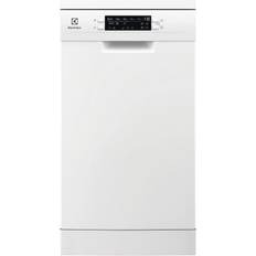 Electrolux 45 cm - Underbyggede Opvaskemaskiner Electrolux ESS43210SW, Fritstående, Slimlin.. Hvid