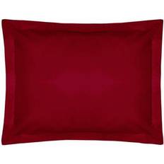 Red Pillow Cases Belledorm Polycotton Percale 200 Count Pillow Case Red