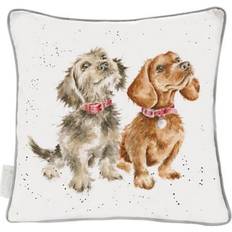 Wrendale Designs Treat Time Dogs Cushion Complete Decoration Pillows