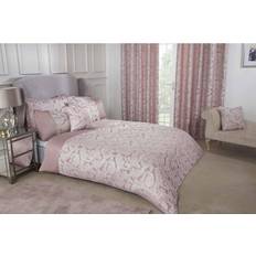 Emma Barclay Duchess Duvet Cover Beige, Pink