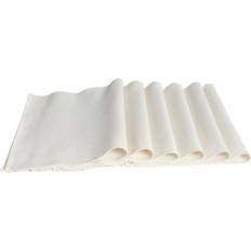34.5cm Ribbed Cotton Six