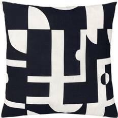 Furn Abstract Printed Cushion Complete Decoration Pillows White, Black (50x50cm)