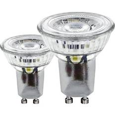 Led gu10 3000k 3w Eglo GU10 COB 3W 250LM 3000K 3 STK Fjernlager, 4-5 dages levering