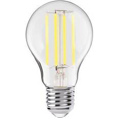 Lyskilder Eglo LED pære E27 A60 3,8W 806Lm 3000K 50.000T Klar Kolli 8 E27 Fjernlager, 4-5 dages levering