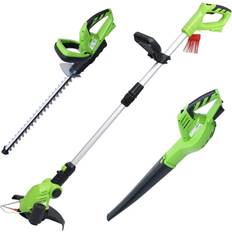 Multitools vidaXL 3 Piece Cordless Garden Power Tool Set