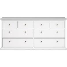 Furniture To Go Grey Furniture Furniture To Go Paris White Chest of Drawer 183.4x86.9cm