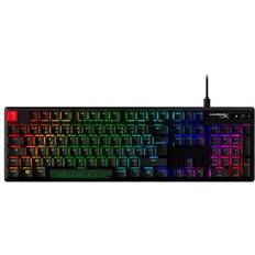 HyperX Claviers HyperX Alloy Origins PBT HX Gaming Filaire Rouge