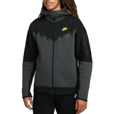 Nike Sportswear Tech Fleece Full-Zip Hoodie Men - Black/Anthracite/Volt