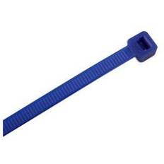 Bleu Gestion des câbles Connect Cable Tie 200 x 4.8mm Blue Pk 100 30337