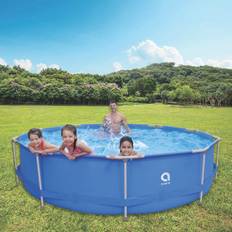98289 Round Super Steel Family Pool Heavy Duty Material