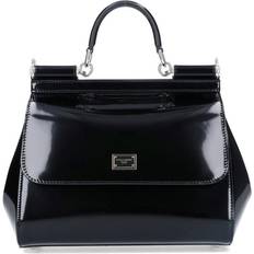 Totes & Shopping Bags Dolce & Gabbana 'Sicily' Midi Bag Black U