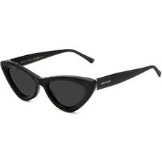 Jimmy Choo Addy Small Cat Eye Black
