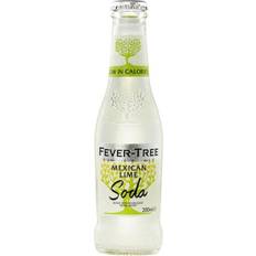 Fever-Tree Mexican Lime Soda Case Bottles 20cl