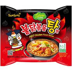 Pasta ja Nuudelit Samyang Kyckling Ramen Snabbnudlar