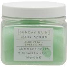 Leaping Bunny Bodyscrub Sunday Rain Aloe & Sweet Mint Scrub 265 gram