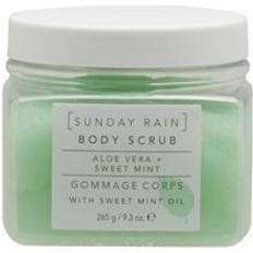 Sunday Rain Sunday Rain Aloe & Sweet Mint Scrub 265 gram