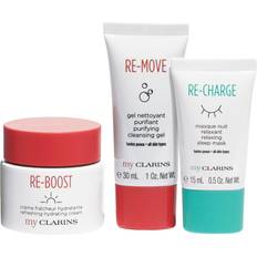 Clarins set Clarins My Clarins Essentials Set 3-pack