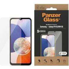 Samsung galaxy m14 5g PanzerGlass Screen Protecter Samsung Galaxy F14 5G M14 5G Ultra-Wide Fit Beställningsvara leveranstid kan ej upplysas