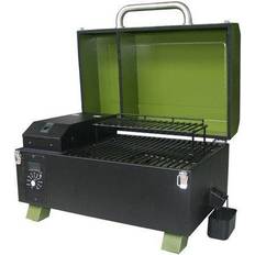 Portable pellet grill Sportsman Series Buffalo PWPG256 Portable Start Wood Pellet Grill