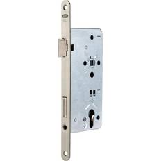 Bks Haustür-Einsteckschloss 0024 PZW 20/65/92/10 mm DIN R Silber Rd BKS