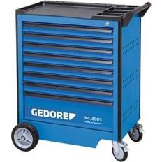 Gedore 8 Drawers Traffic Blue